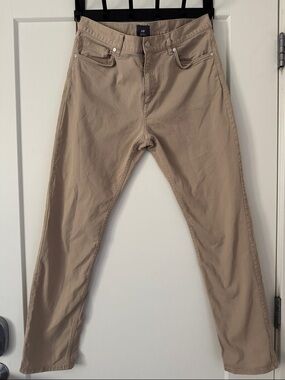 H&M Slim Straight Chinos - Beige